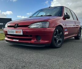 PEUGEOT 106 S16 106 S16 MONTAGE PISTE