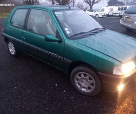 PEUGEOT 106 ROLLAND GARROS