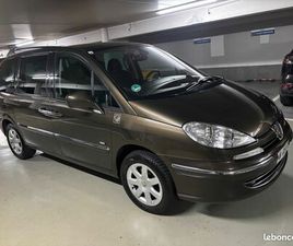 807 2.0 HDI 136 FAMILY 07/2014 SUIVI PEUGEOT 7PL/ATTELAGE