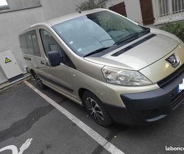 PEUGEOT EXPERT TEEPEE 2012