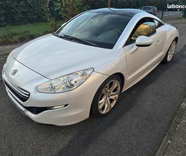 PEUGEOT RCZ PEUGEOT RCZ 2.0 HDI 163CV PACK ONYX ANNÉE 2014
