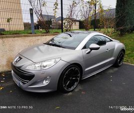 PEUGEOT RCZ RCZ ASPHALT 2.0 HDI 163