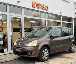 RENAULT MODUS MAXI RENAULT GRAND MODUS 1.6 115 DYNAMIQUE BVA - BOITE AUTO - PHARES LED - VITRES ELECTRIQUES - INTERIEUR TISSU