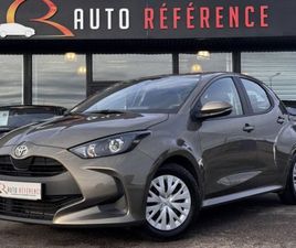 TOYOTA YARIS 70CH VVT-I DYNAMIC 5P 1ERE MAIN CAMERA DE RECUL