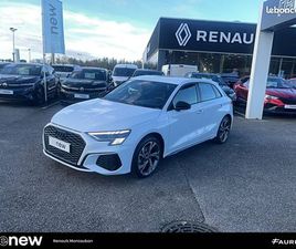 AUDI A3 SPORTBACK S3 AUDI A3 SPORTBACK 35 TDI 150 S TRONIC 7 S LINE