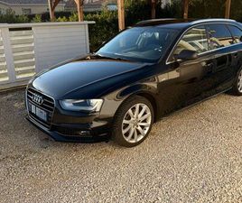 AUDI A4 AVANT AUDI A4 AVANT