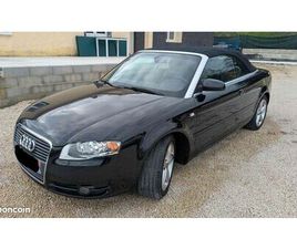 AUDI A4 CABRIOLET 2.0 TDI 140 CH ANNÉE 2008 - 134000 KMS