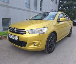 CITROEN C-ELYSEE CITROEN C-ELYSEE 1.6I 80KC GAZ 10,500 BGN