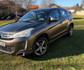CITROEN C4 AIRCROSS CITROEN C4 AIRCROSS 1.8 HDI 150CC 14,000 BGN