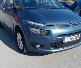 CITROEN GRAND C4 PICASSO 1.6HDI 16,700 BGN