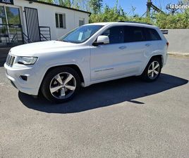 JEEP GRAND CHEROKEE JEEP GRAND CHEROKEE 3.0 V6 CRD 250CH OVERLAND BVA8