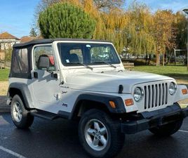 JEEP WRANGLER TJ SPORT 2001 - 14.900