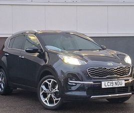 KIA SPORTAGE 2019 - 1.6 CRDI ISG GT-LINE 5DR