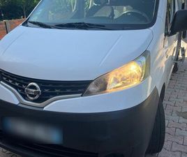NISSAN NV200 NISSAN NV200