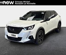 PEUGEOT 2008 PURETECH 130 S&S EAT8 GT LINE