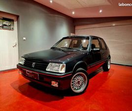 PEUGEOT 205 GTI 1.9 122 CH SÉRIE LIMITÉE