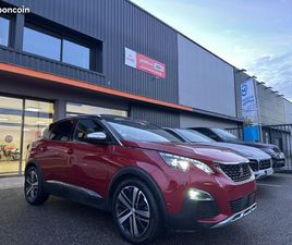 PEUGEOT 3008 2.0 BLUEHDI 180CH S&S GT EAT8