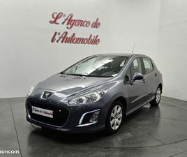 PEUGEOT 308 1.6 HDI 112 CH FINITION ALLURE / CLIMATISATION AUTO / RÉGULATEUR /