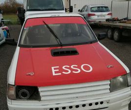 PEUGEOT 309 PEUGEOT 309 TCT PISTE