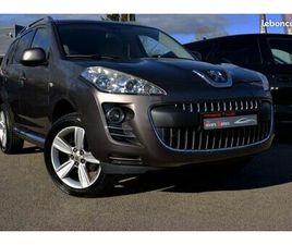 PEUGEOT 4007 PEUGEOT 4007 2.2 HDI PREMIUM PACK DCS6 4X4 7PLACES