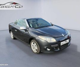 RENAULT MEGANE CC RENAULT MÉGANE CABRIOLET 1.5 DCI 110CH FAP DYN