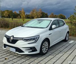 RENAULT MEGANE SOCIETE RENAULT MEGANE IV /4 STE 1.5 BLUE DCI 115CH AIR NAV