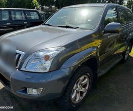 TOYOTA LAND CRUISER TOYOTA LAND CRUISER KDJ 120 - MOTEUR REFAIT 2000KM