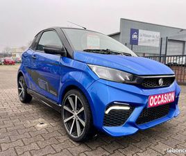 AIXAM COUPE VOITURE SANS PERMIS - AIXAM COUPÉ GTI 2021
