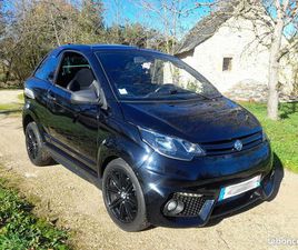 AIXAM COUPE VSP AIXAM COUPÉ GTI – TARGA – CLIM – 2016 – 51409KM – GROSSE REVISION FAITE