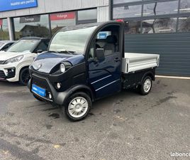 AIXAM MEGA AIXAM PICK-UP MEGA PLATEAU MOTEUR KUBOTA CHEZ GGE LES PANDRAUX ET C PERMIS VOITURE SANS