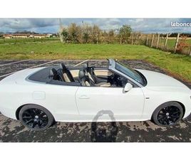 AUDI A5 CABRIOLET AUDI A5 3.0 CABRIOLET V6 3.0L TDI 240CV QUATTRO S-LINE