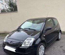 CITROEN C2 CITROËN C2 FINITION EXCLUSIVE