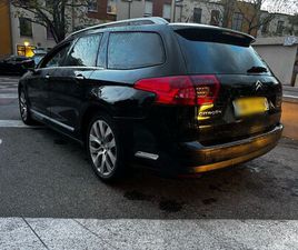 CITROEN C5 TOURER LA VOITURE ROULE TOUS LES JOURS, IL N'Y A ABSOLUMENT AUCUN PROBLÈME… POSSIBILE ÉCHANGE