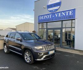 JEEP GRAND CHEROKEE JEEP GRAND CHEROKEE 3.0 CRD V6 4WD 250 CH PH2 BVA SUMMIT GARANTIE 6 MOIS / REPRISE POSSIBLE