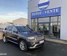 JEEP GRAND CHEROKEE 3.0 CRD V6 4WD 250 CH PH2 BVA SUMMIT GARANTIE 6 MOIS / REPRISE POSSIBLE