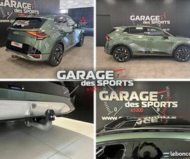 KIA SPORTAGE 4X4 T-GDI 265PHEV BVA6 GT LINE PREMIUM + CROCHET D'ATTELAGE