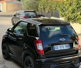 LIGIER JS50 VOITURE SANS PERMIS