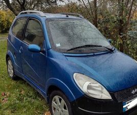 VOITURE SANS PERMIS LIGIER