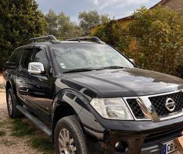 NISSAN NAVARA DOUBLE CAB NISSAN, NAVARA, D40 V6 2012
