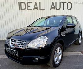 NISSAN QASHQAI NISSAN QASHQAI 2.0 140 CH 4X2 CLIM TOIT PANO ACENTA 117.736KM