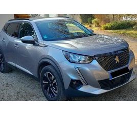 PEUGEOT 2008 PEUGEOT 2008 ALLURE BUSINESS 110 CV HDI DIESEL – 2021 – 26 000 KM – ATTACHE REMORQUE -COCKPIT 3D - BMV 6 - ENTRETIEN PEUGEOT - EXCELLENT ÉTAT INTÉRIEUR/EXTÉRIEU