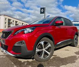 PEUGEOT 3008 ALLURE BLUEHDI 120 EAT 1.6 120CH S&S EAT6