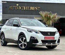 PEUGEOT 3008 BLUEHDI 130CH SS EAT8 ALLURE