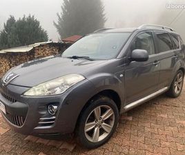 PEUGEOT 4007 2.2 HDI 16V FAP - BV DCS6 - 7PL FELINE