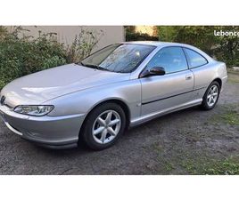 PEUGEOT 406 COUPE PEUGEOT 406 COUPÉ V6 PACK