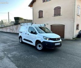 PEUGEOT PARTNER STANDARD 650KG BLUEHDI 100CH PREMIUM BVM5