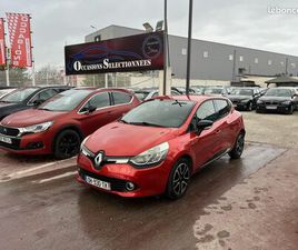 RENAULT CLIO RENAULT CLIO 0.9 ENERGY TCE - 90 IV BERLINE LIMITED 1ERE MAIN MOTEUR A CHAINE DE DISTRI