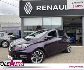 RENAULT ZOE R135 RENAULT ZOE E-TECH TECHNO R135 52 KWH * CAMERA RECUL - PARK ASSIST SIEGE CHAUFFANT VOLANT CHAUFANT