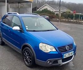 WV POLO CROSS 1.4 ESS 16V 75CH