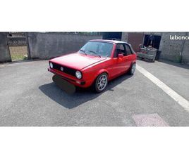 GOLF 1 CABRIOLET 1L 75 CHEVAUX